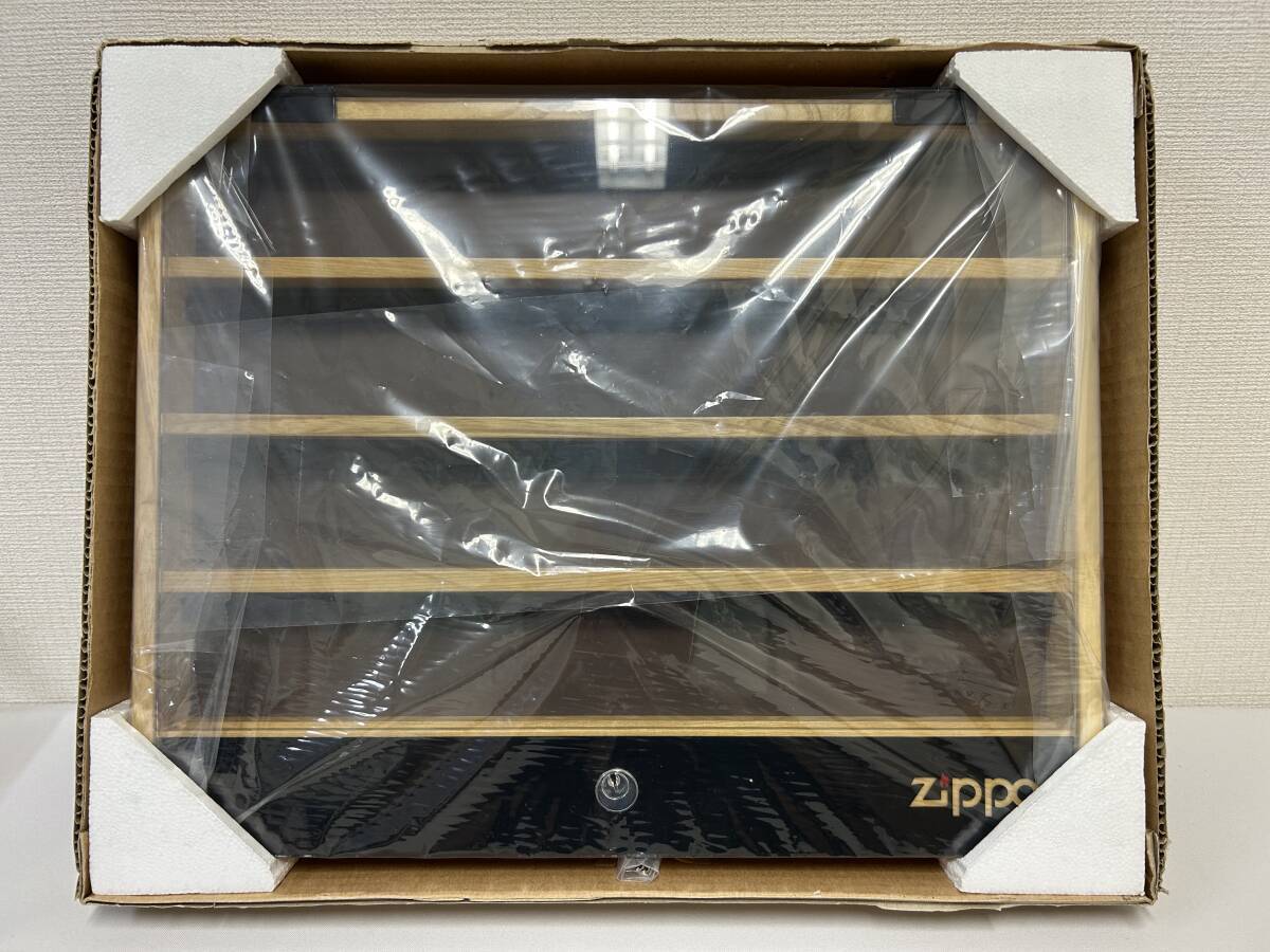 Zippo社純正 ディスプレイケース レギュラー40個収納 未使用新品(未開封)03拍卖