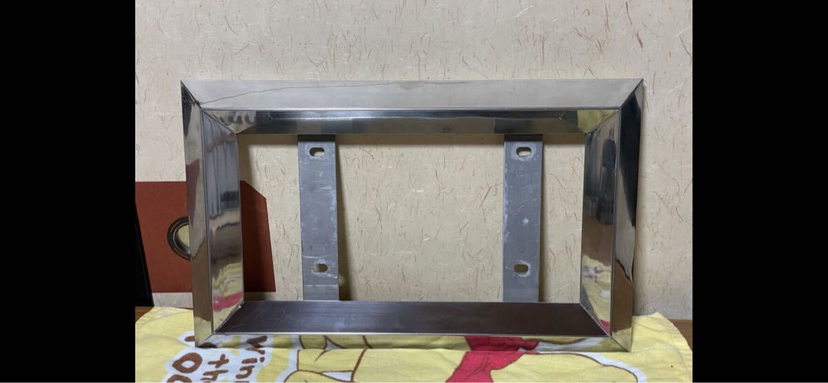 大型 50角 ナンバー枠 ステンレス デコトラ拍卖