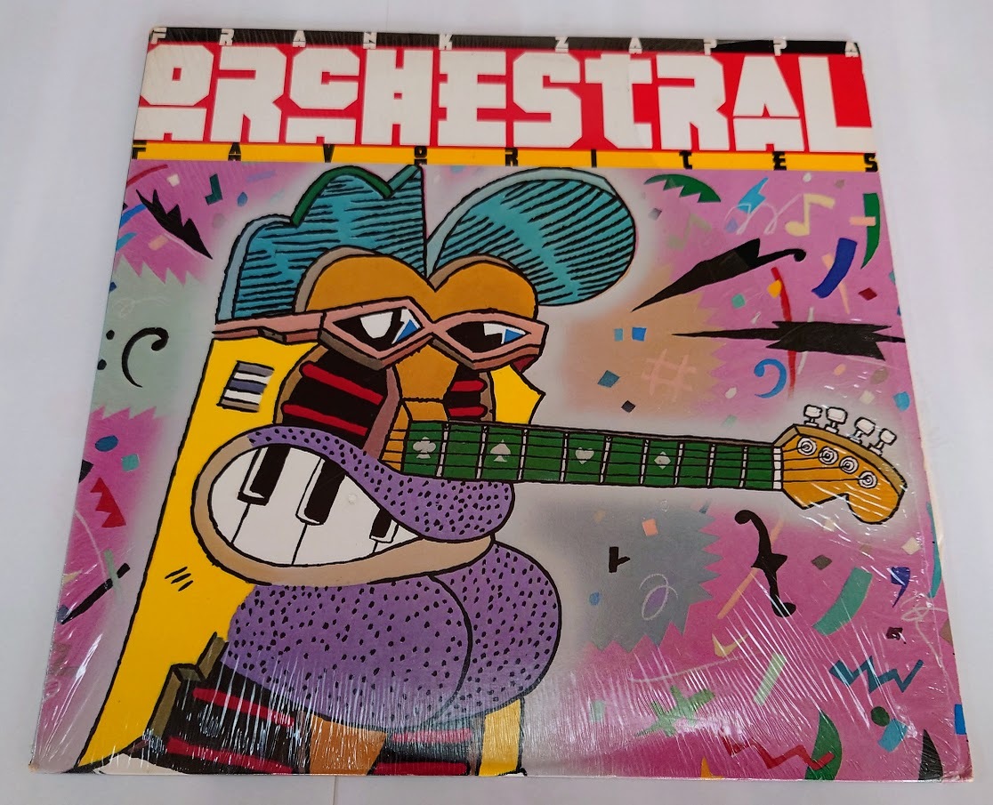 中古LP frank zappa / orchestral favorites (米盤) DSK-2294 シュリンク付き拍卖