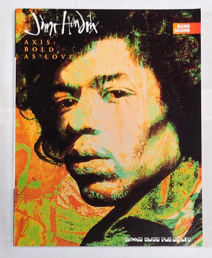 中古本 バンド・スコア ジミ・ヘンドリックス / ボールド・アズ・ラヴ jimi hendrix axis : bold as love シンコーミュージック拍卖