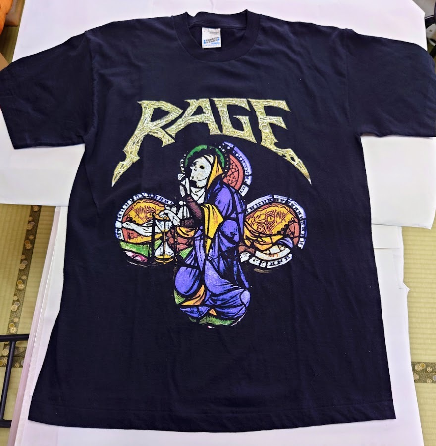 Tシャツ RAGE / Lingua Mortis L (未使用) t-shirt拍卖