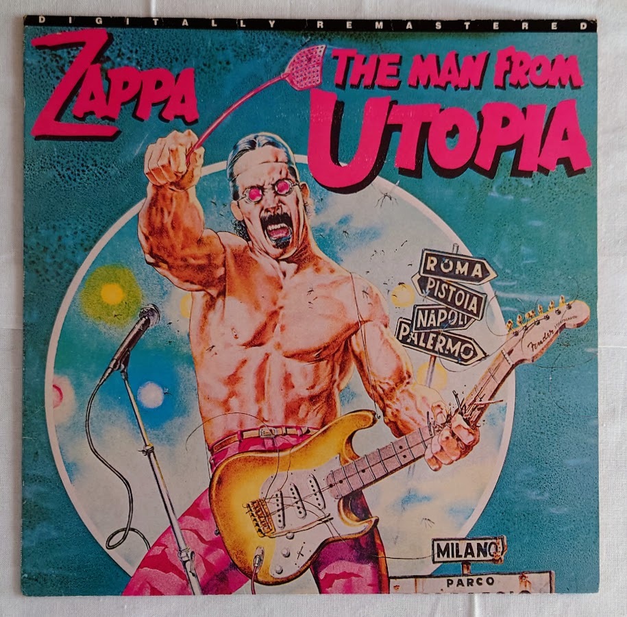 中古LP frank zappa / the man from utopia (英盤) EMC-3500拍卖