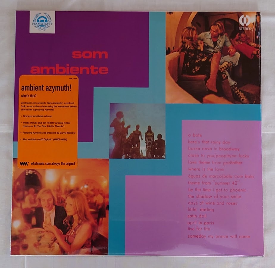 LP som ambiente (未開封) (輸入盤) WMLP-0086 ラウンジ モンド名盤 イージーリスニング 拍卖