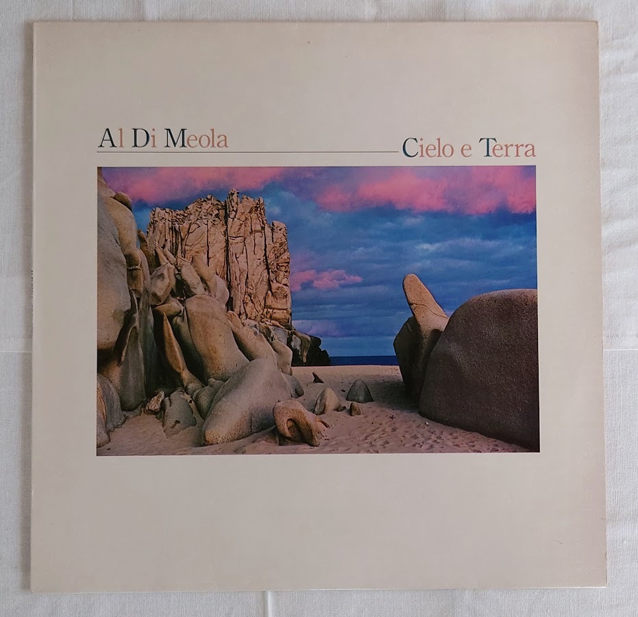 中古LP al di meola / cielo e terra (英盤) EJ2403321拍卖