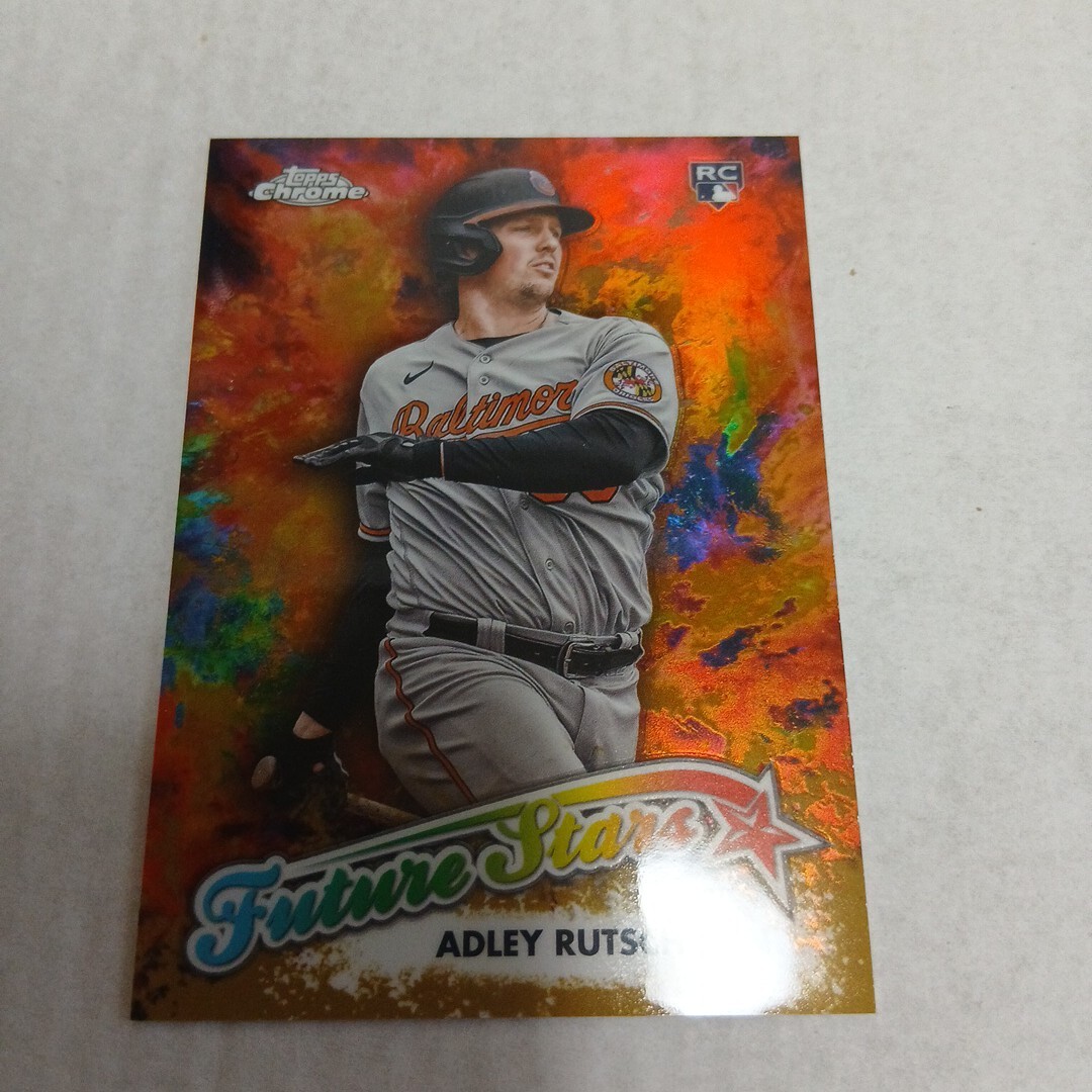 Adley Rutschman 2023 topps mlb RC 45/50 Refractors Baseball chrome 拍卖