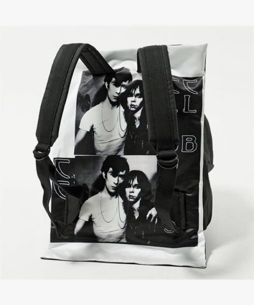 イーストパック × ラフシモンズ コラボ リュック バックパック ホワイト×ブラック 美品 2回使用拍卖