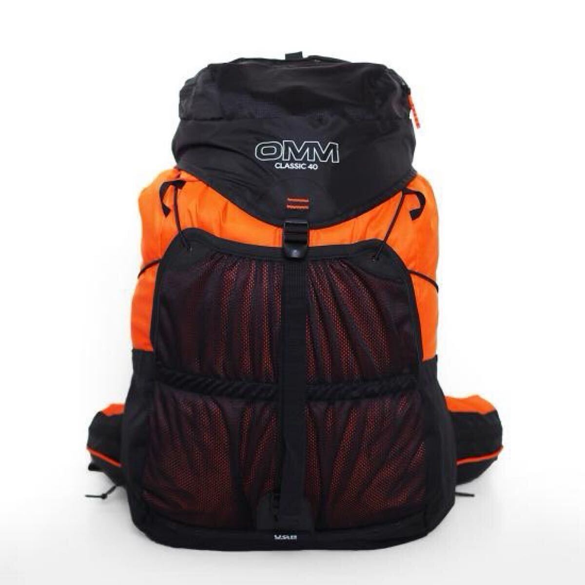 OMM Classic 40 バックパック 40L 【2回使用】オレンジ×ブラックサコッシュ付き!! リュック アウトドア拍卖