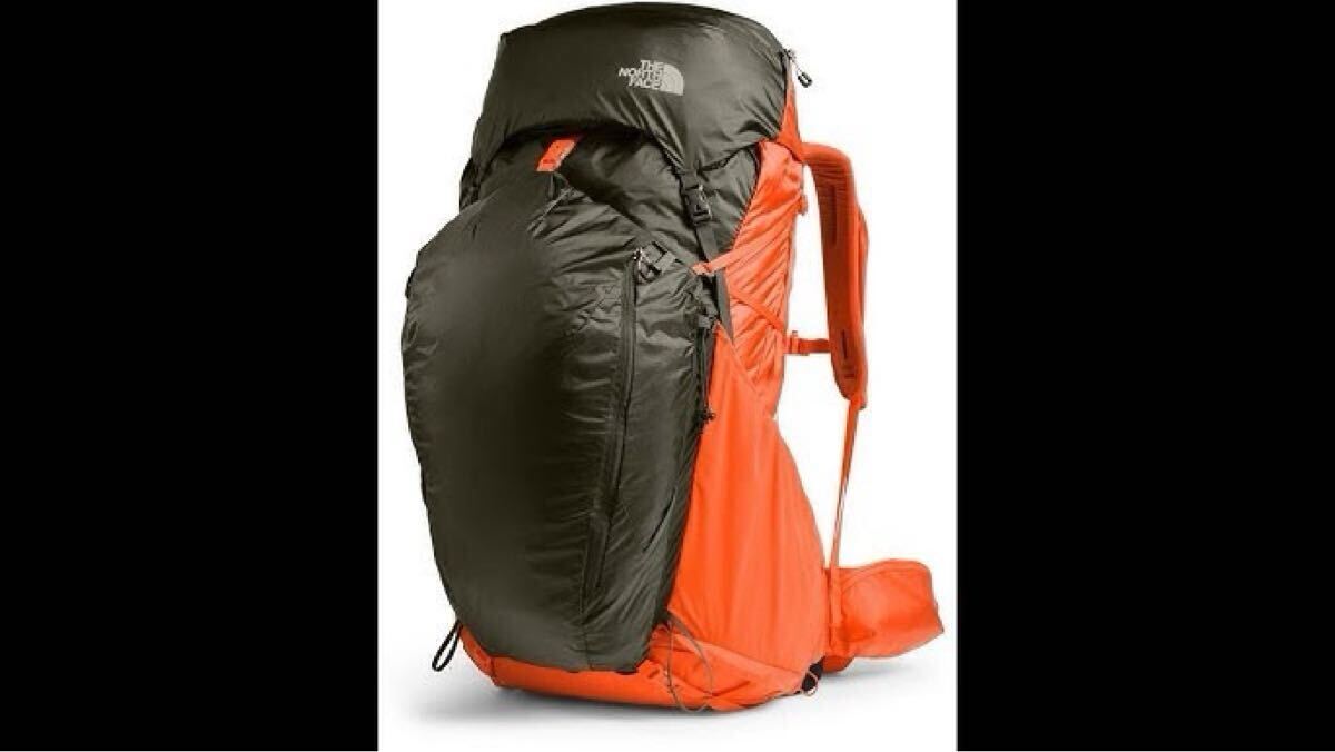 新品未使用 タグ付き THE NORTH FACE Banchee 50 バンチー50 PO ペルシアンオレンジ S/M 50L ノースフェイス バックパック リュック拍卖