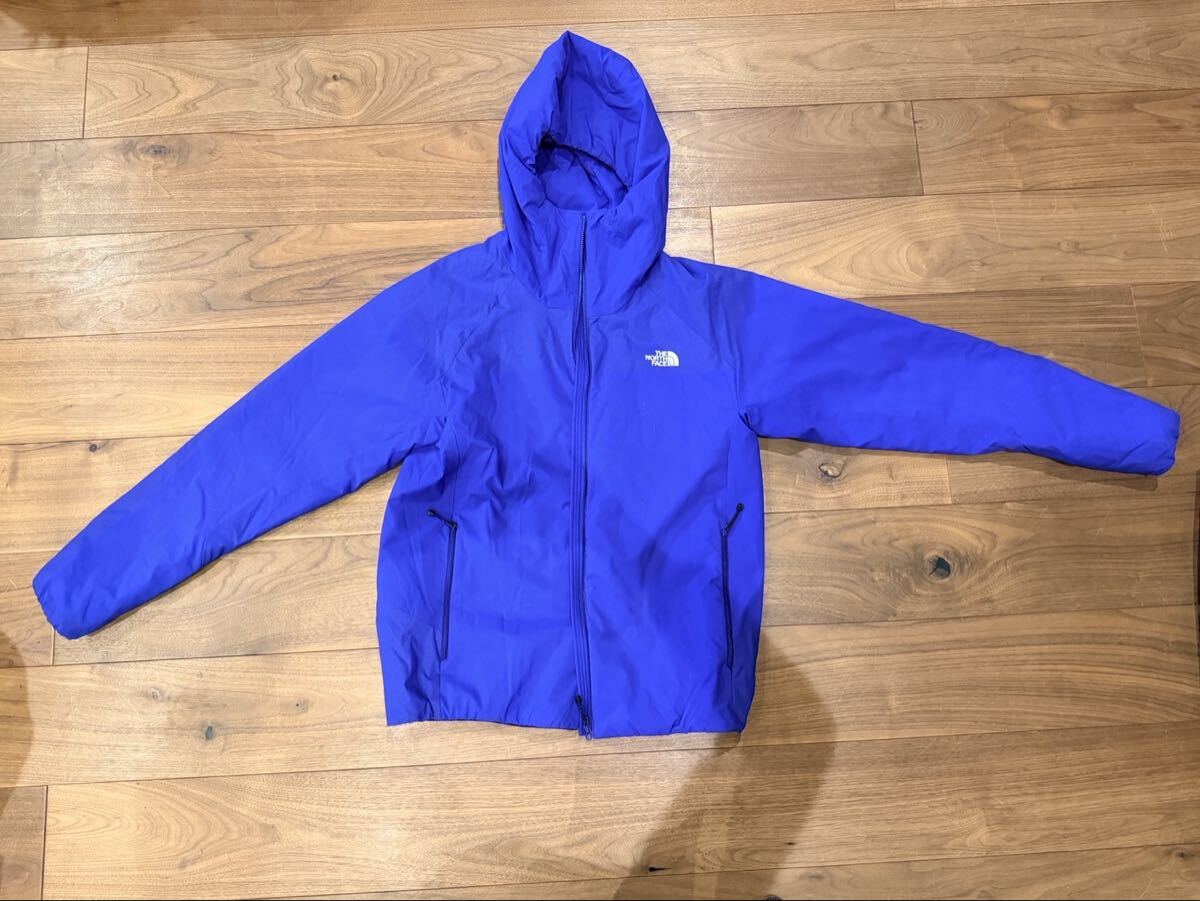 【美品】THE NORTH FACE VENTRIX HOODIE(ベントリックスフーディ)ノースフェイス ブルー L 5回使用のみ ジャケット パーカー フーディ拍卖
