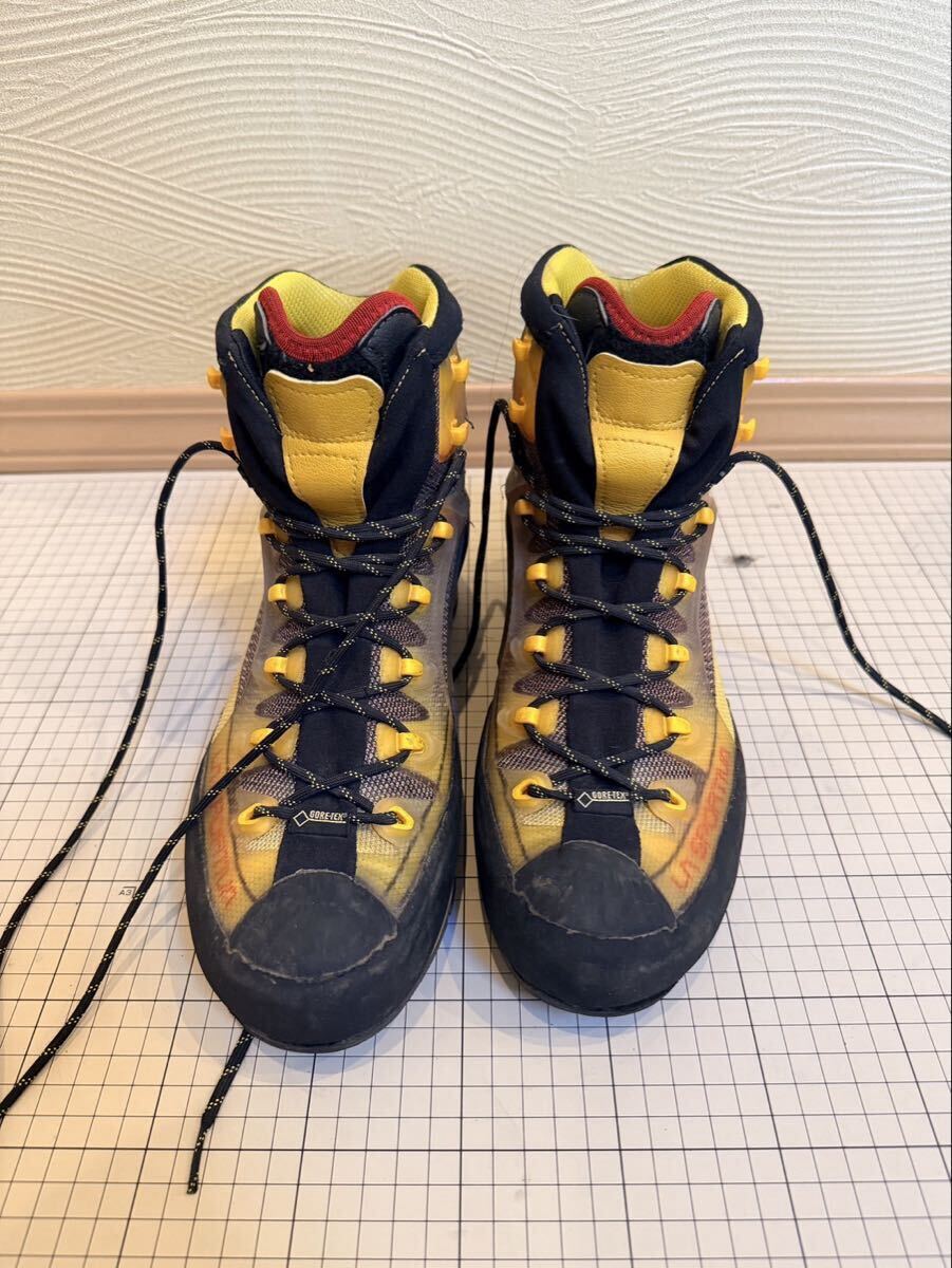 【使用2回】La Sportiva TRANGO CUBE GTX 登山靴 EU41ゴアテックス/ヴィブラムソール 良好 スポルティバ トレッキングシューズ拍卖