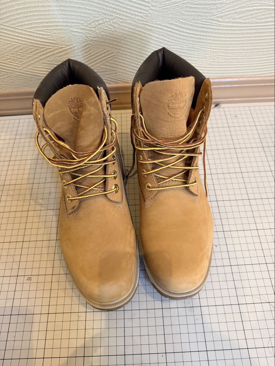 Timberland 6インチプレミアムブーツ メンズ 未使用【25.0】 ティンバーランド拍卖