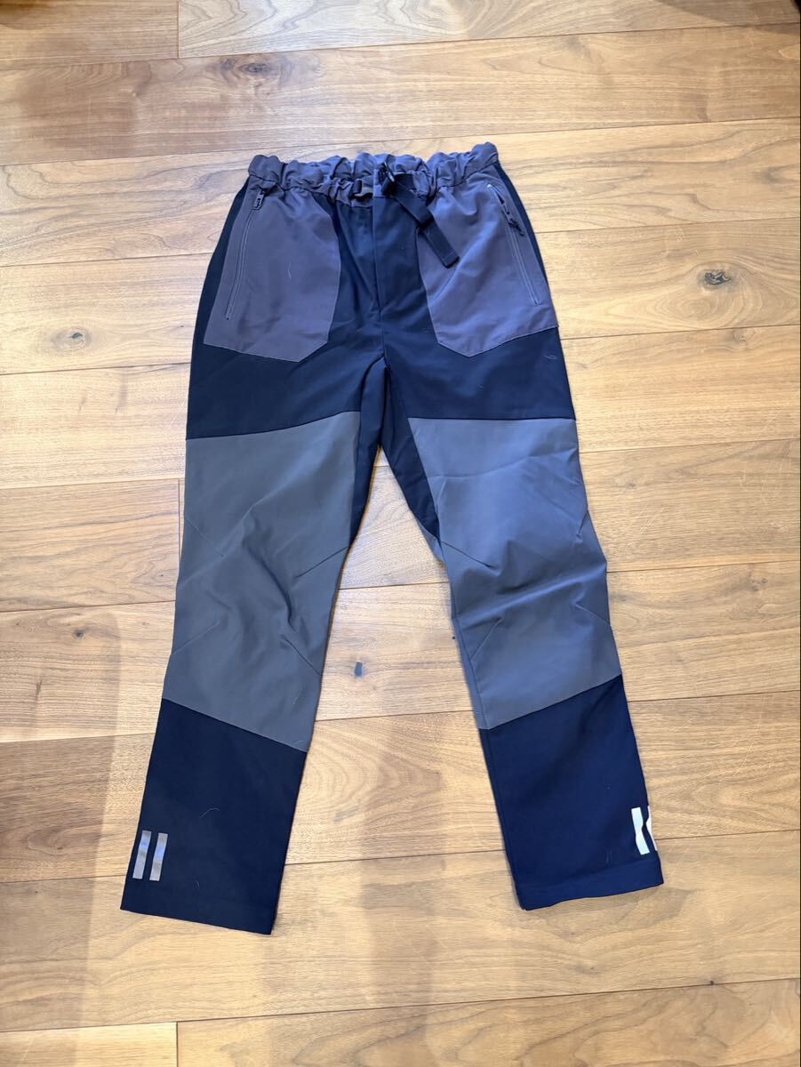 【美品】adidas × White Mountaineering クライミングパンツ S(5回使用) 薄手トレッキングパンツ アウトドア 防水防風拍卖