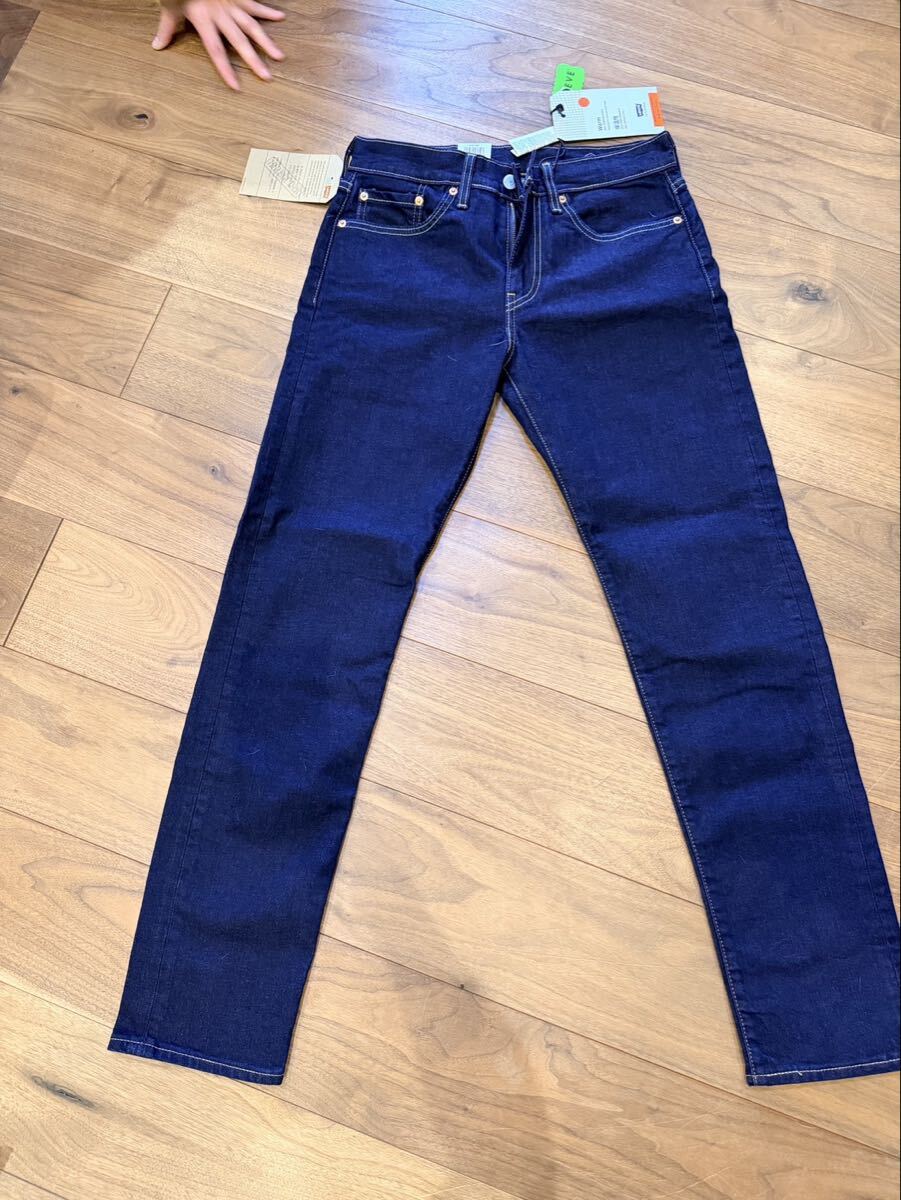リーバイス 502 WARM Eco Performance ジーンズ 新品未使用 テーパード フィット / インディゴ W28拍卖