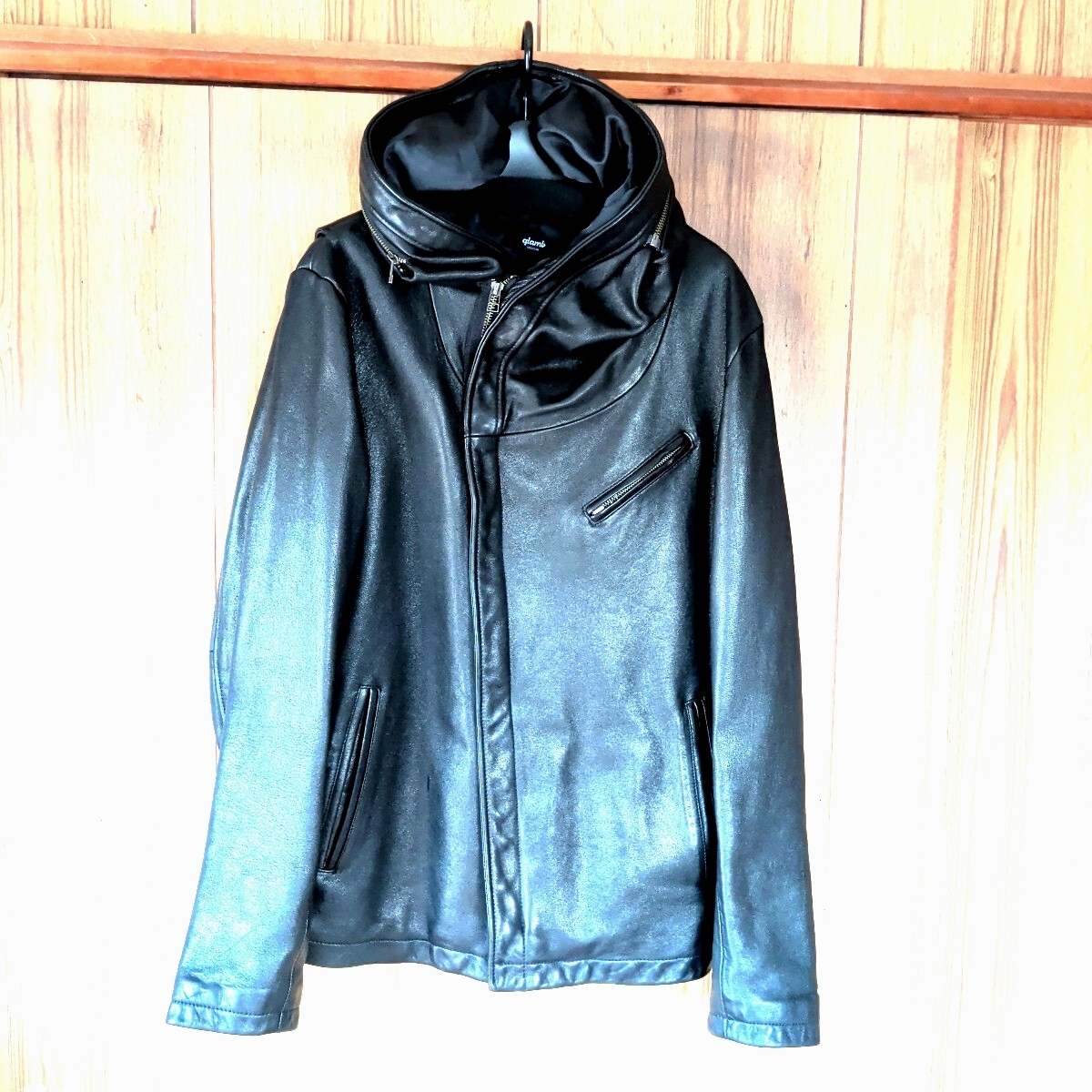 glamb carol riders グラムキャロルライダースジャケット タグ付き拍卖