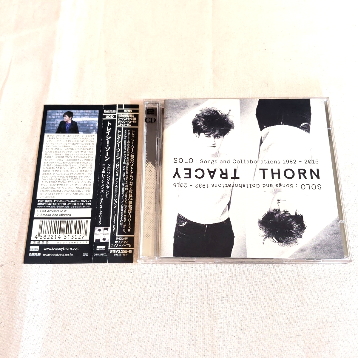 TRACEY THORN/Songs andCollaborations 1982-2015(CDx2)トレイシーソーン,ネオアコ,ギターポップ拍卖
