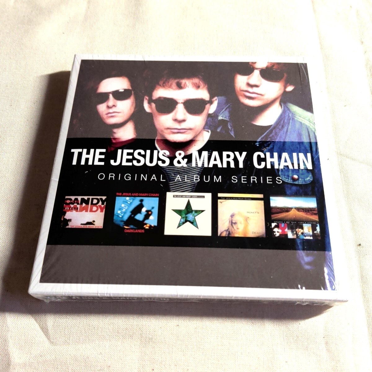 JESUS & MARY CHAIN 5CD ORIGINAL ALBUM SERIES BOX SET(CDx5)ギターポップ,UKインディ拍卖