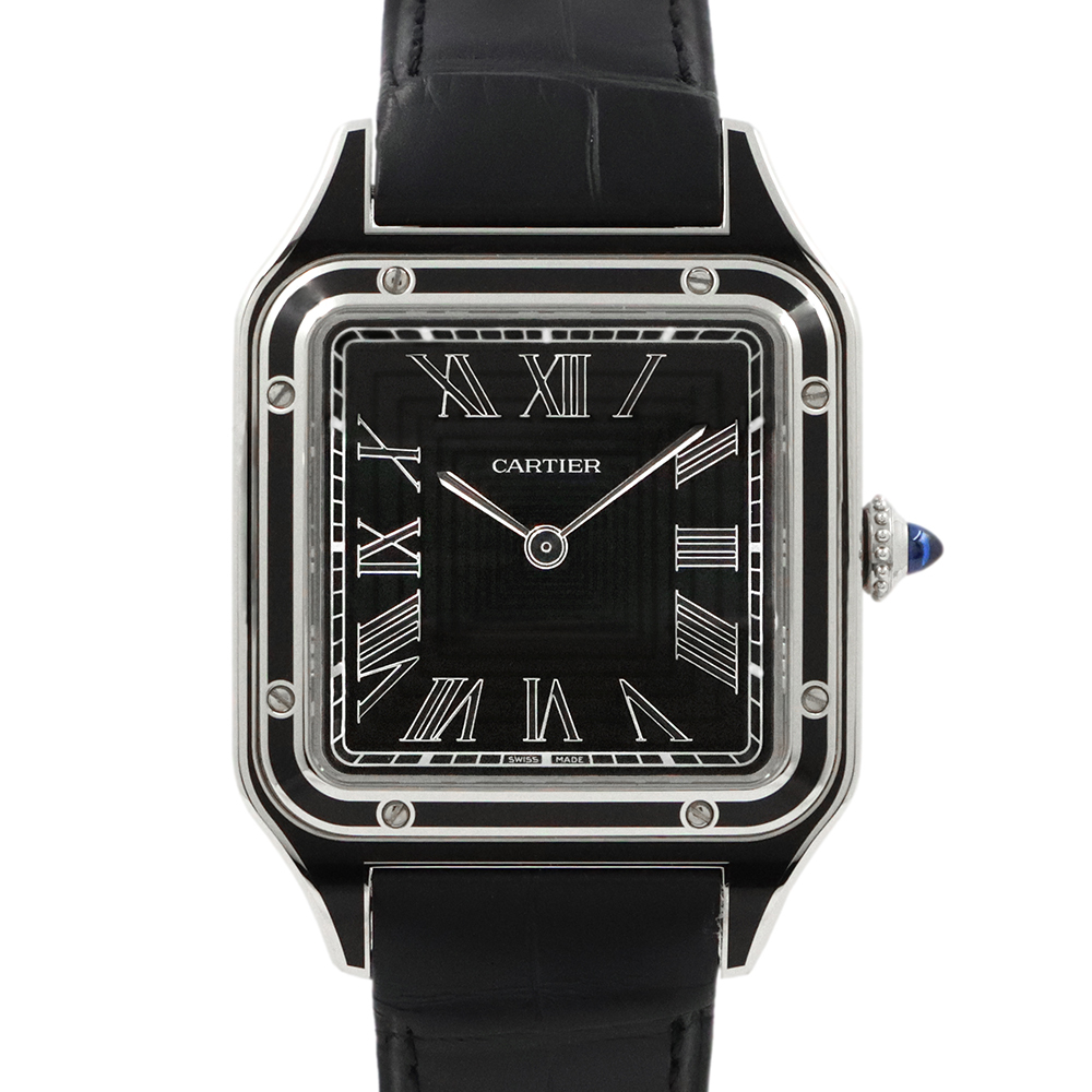 カルティエ(CARTIER)サントス デュモン ウォッチ ラージモデル WSSA0046 メンズ 腕時計拍卖