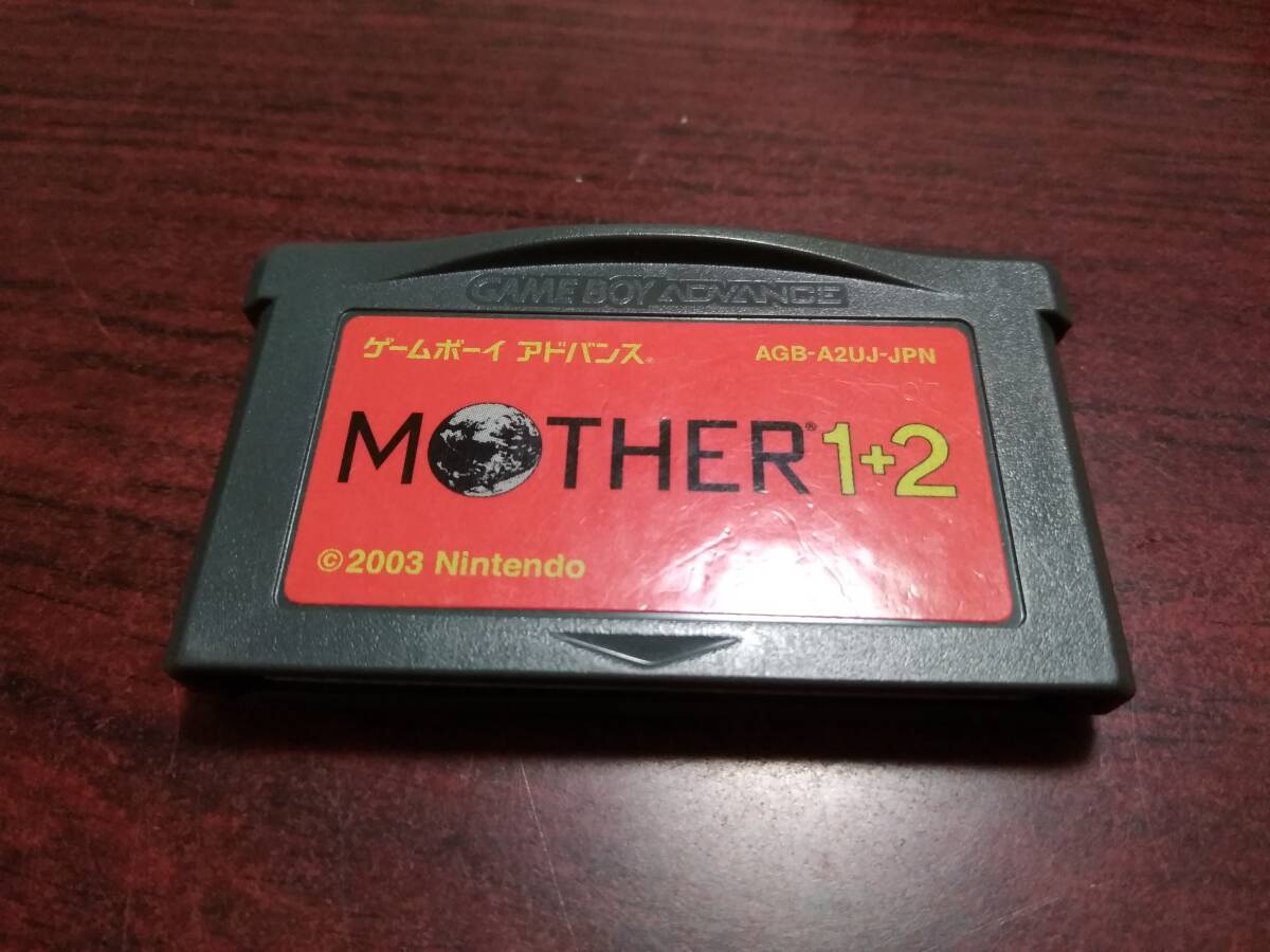 ★☆【GBA】MOTHER 1+2 起動のみ確認①【※箱説なし※】 ☆★拍卖