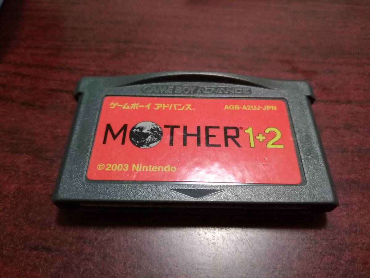 ★☆【GBA】MOTHER 1+2 起動のみ確認②【※箱説なし※】 ☆★拍卖