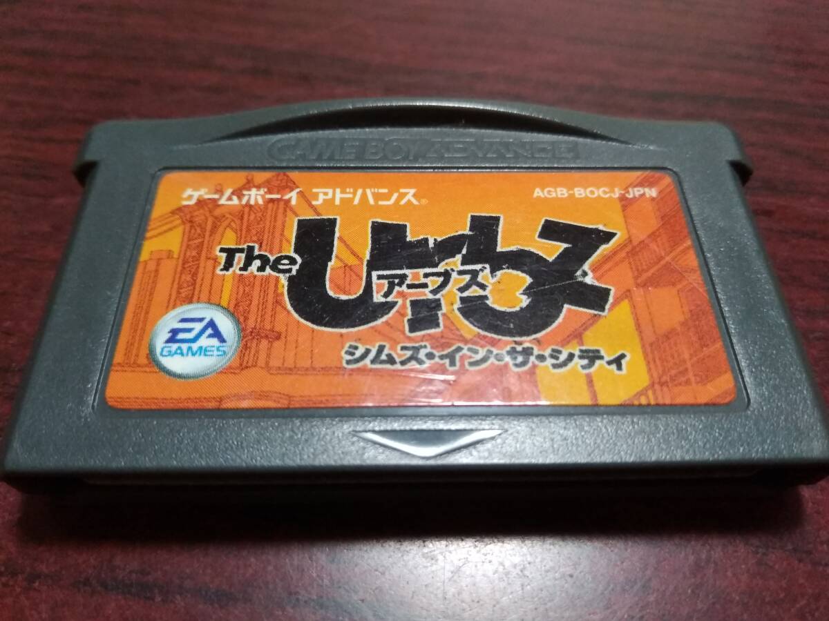★☆【GBA】 ザ・アーブズ シムズ・イン・ザ・シティ 起動のみ確認【※箱説なし※】 ☆★拍卖