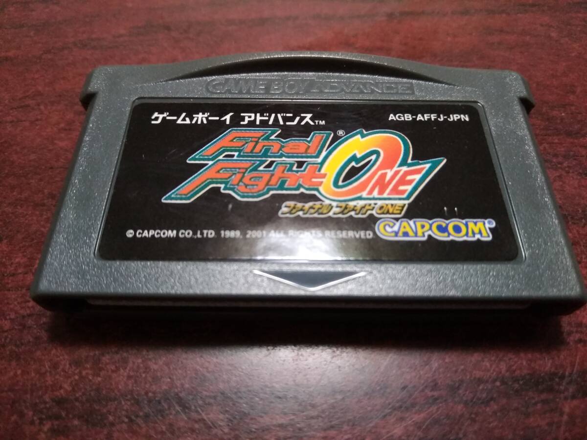 ★☆【GBA】 ファイナルファイトONE 起動のみ確認【※箱説なし※】 ☆★拍卖