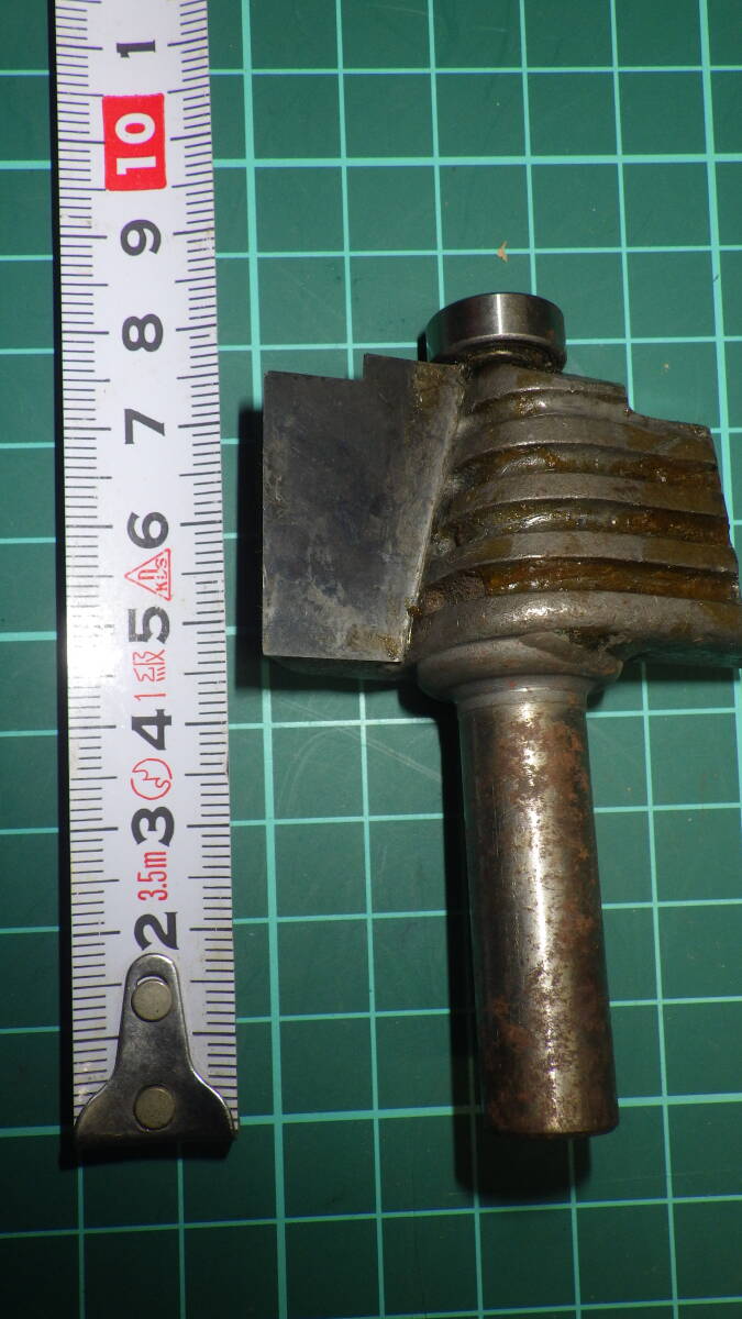 ベアリング付き ルータービット 軸12㎜ 木工機械拍卖