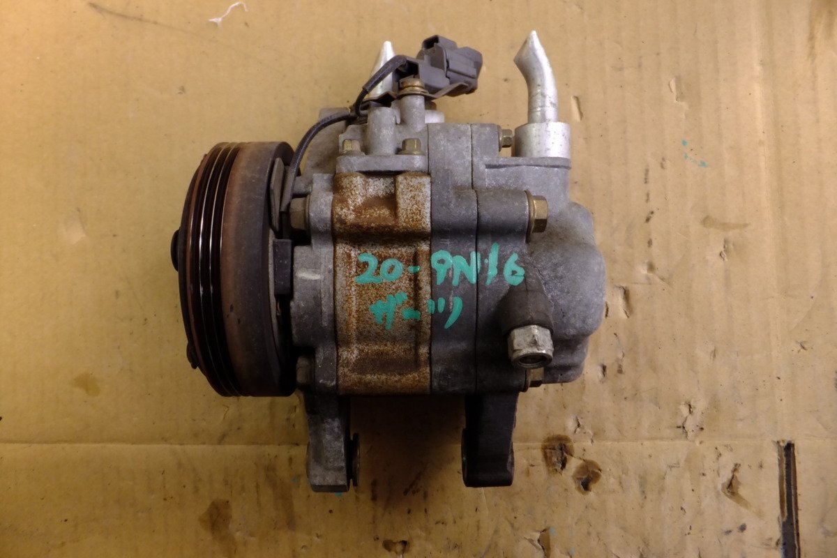 ホンダ ザッツ JD1 H14年 エアコン コンプレッサー 冷媒圧縮機 TL07A1AA5RX 20-9N16拍卖