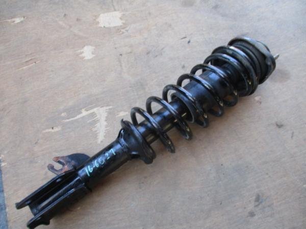 ☆三菱 MINICA ミニカ H42A H11年 フロント ストラット 左側 16-6G27拍卖