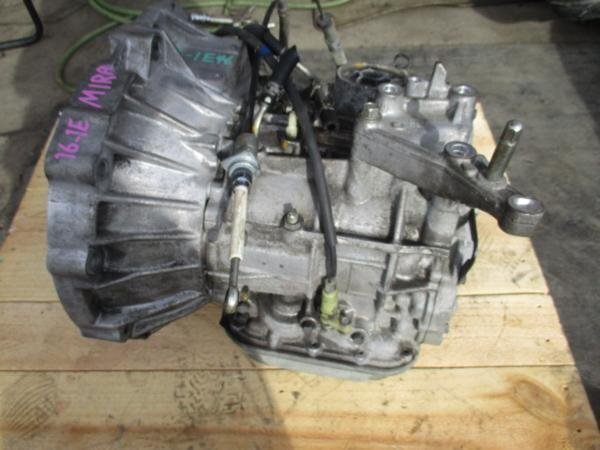 ☆ダイハツ MIRA ミラ L275S H20年 AT トランス ミッション本体 オートマ ミッション 16-1E46拍卖