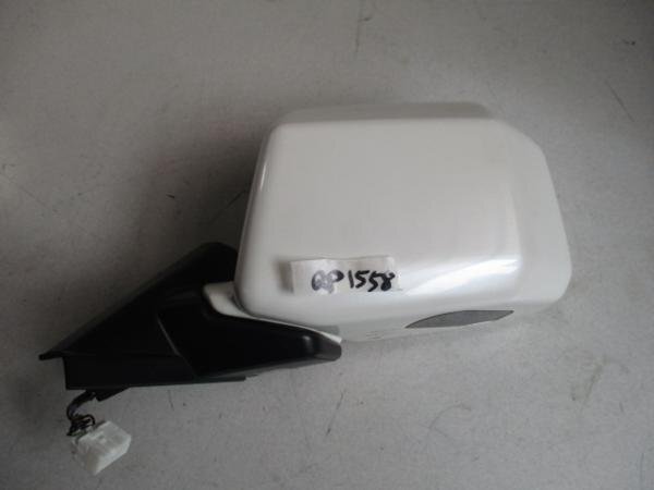 ホンダ 車種不明 ドアミラー左側 助手席側 白 murakami 7130 QP1558拍卖