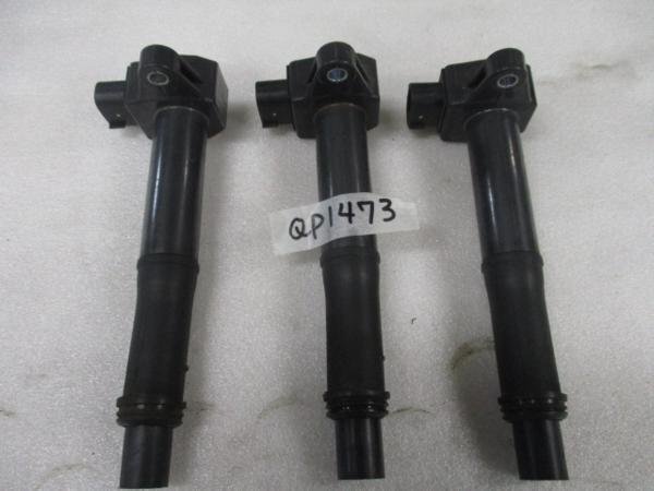 ミラ L700S ダイレクト イグニッションコイル 3本組 QP1473拍卖