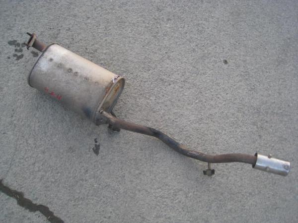 スズキ ワゴンR MC21S H12年 純正 リア マフラー本体 消音機 排気管 HW36拍卖