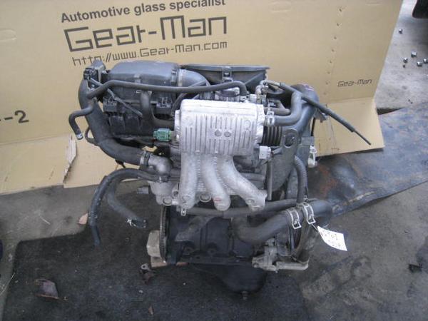 ☆ ワゴンR H13年 MC12S エンジン本体 660cc AT車 動作確認済 GT01拍卖