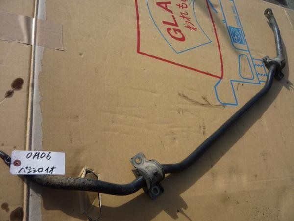 ☆三菱 PAJERO io パジェロイオ H76W H11年 フロント スタビライザー スタビ 0H06拍卖