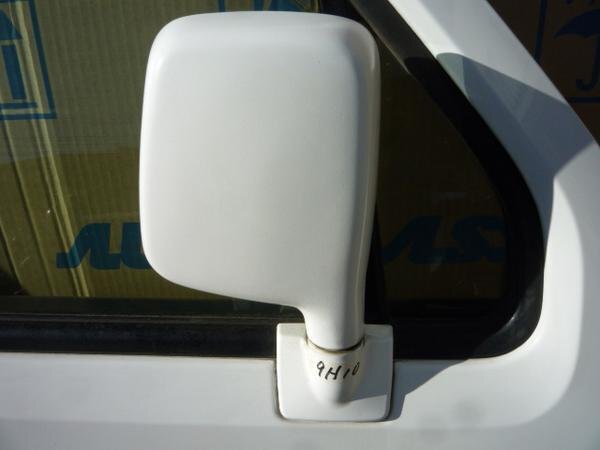 ☆スズキ ワゴンR CT21S H8年 ドアミラー 右 運転席側 白 9H10拍卖