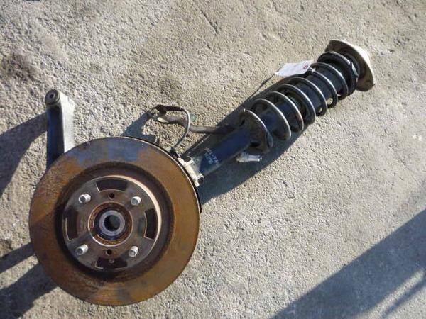 ☆スズキ Kei ケイ HNS21S H12年 フロント ストラット 右側 ローター キャリパー 5H07拍卖