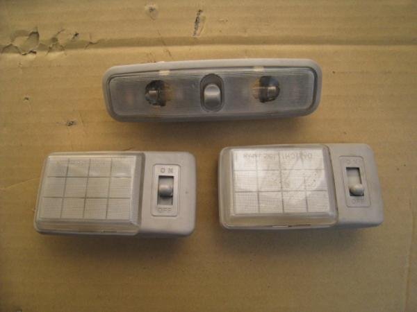 ☆ホンダ VAMOS バモス HM2 H13年 フロント リア 室内灯 ルームランプ 3個セット LR20拍卖