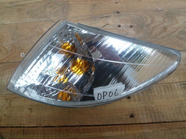 ☆マツダ PREMACY プレマシー CP8W H12年 コーナーランプ ウィンカー 左側 STANLEY P0276 0P06拍卖