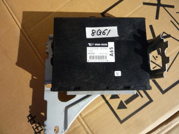 ☆ダイハツ Mira Gino ミラ ジーノ L660S H17年 エンジン コンピューター 89560-B2530 EF-VE AT-2WD車 8G61拍卖
