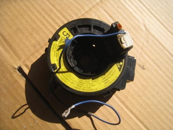 ☆トヨタ COROLLA カローラ ZZE124 H16年 スパイラル エアバッグ クロック スプリング LW44拍卖