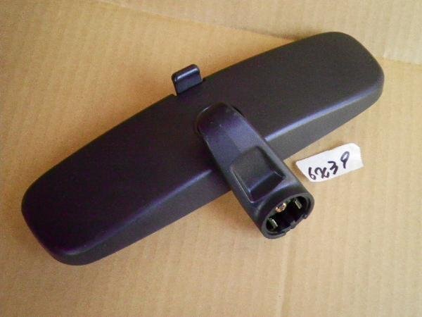 ☆日産 MARCH マーチ AK12 H14年 純正ルームミラー バックミラー 黒 6X39拍卖