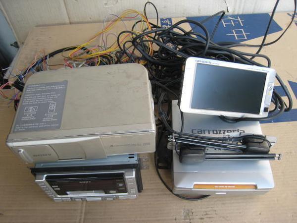 ☆ 三菱 ekワゴン H14年 H81W 社外 カロッツェリア DVDナビ+カーステ QJ26拍卖