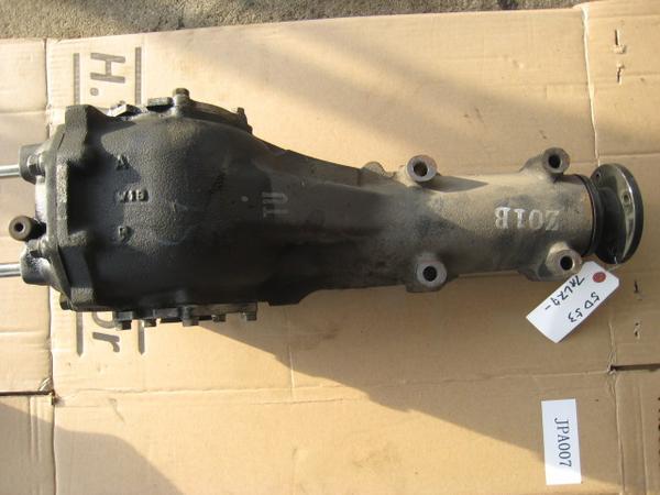 ☆スバル フォレスター SF5 H10年 純正 リア デフ本体 デファレンシャルギア 5D53拍卖