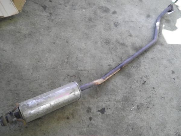 ☆ホンダ ストリーム RN1 H12年 センターマフラー 中間マフラー 排気管 ZH66拍卖