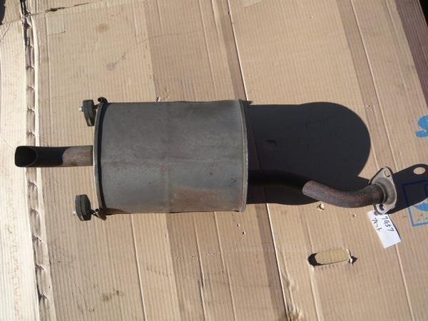 ☆ホンダ Fit フィット GD1 H14年 純正リアマフラー本体 消音機 排気管 7G57拍卖