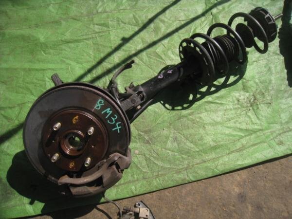 ☆ホンダ Fit フィット GD4 H15年 フロント ストラット 右側 ローター キャリパー 8M34拍卖