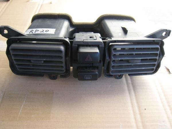 ☆カローラ SPACiO スパシオ AE115N H9年 センター 空調吹き出し口 RP20拍卖