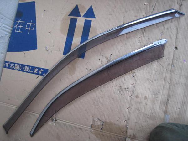 ☆トヨタ クラウン GRS182 H17年 ドアバイザー 左側 前後 2枚組 QS57拍卖