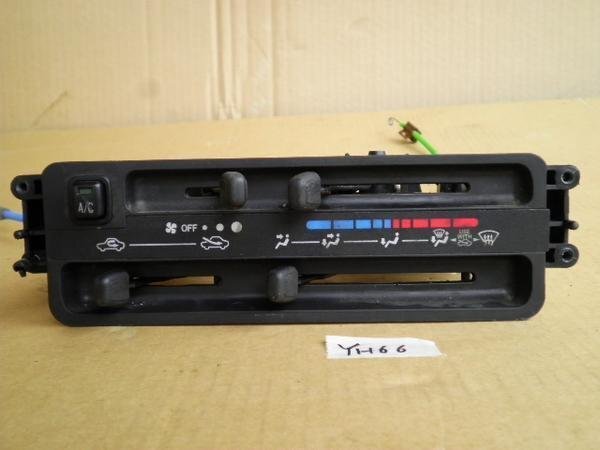 ☆ダイハツ HIJET ハイゼット S211P H21年 空調スイッチ エアコンスイッチ ワイヤー式 YH66拍卖