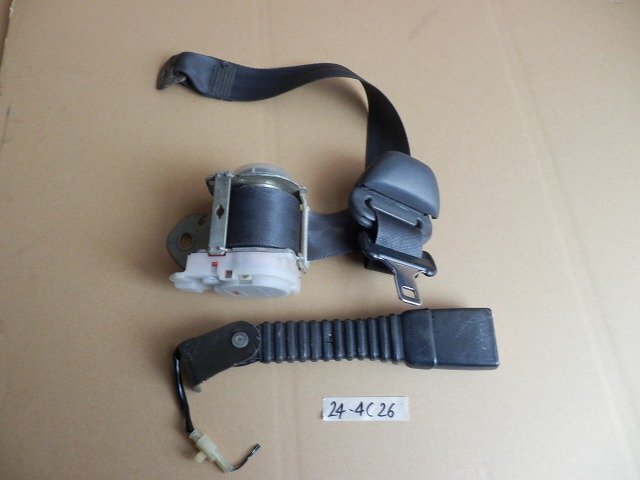 ☆ スズキ CARRY キャリー LE-DA63T シートベルト + キャッチ ロック部分 24-4C26拍卖